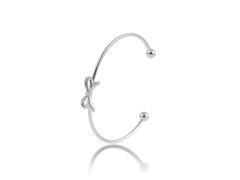 Emily Westwood Elegantní pevný náramek Mašlička EWB260610S