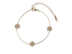 Emily Westwood Krásný pozlacený náramek z&nbsp;oceli Elaris EWB250373G