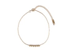 Emily Westwood Minimalistický pozlacený nákotník z&nbsp;oceli EWA250366G