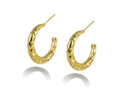 Emily Westwood Moderní pozlacené kruhy Emvelle EWE260789G