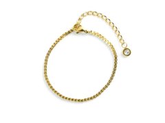 Emily Westwood Nadčasový pozlacený náramek Eve EWB260762G