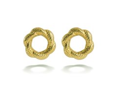 Emily Westwood Originální pozlacené náušnice Westique EWE260784G