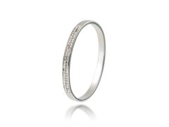 Emily Westwood Pevný náramek s&nbsp;krystaly EWB250397S