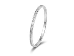 Emily Westwood Pevný ocelový náramek s&nbsp;krystaly Amelia EWB250405S