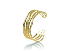 Emily Westwood Pevný pozlacený náramek pro ženy Zaphira EWB260769G