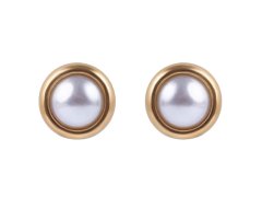 Emily Westwood Pozlacené náušnice pecky Wenisse EWE250364G