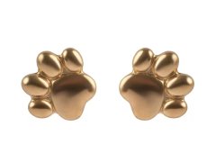 Emily Westwood Pozlacené náušnice Tlapky Ysolde EWE250383G