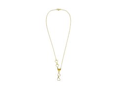 Emily Westwood Pozlacený náhrdelník se srdíčky Celora Gold EWN260623G