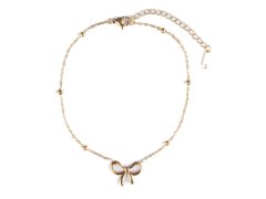 Emily Westwood Pozlacený nákotník s&nbsp;mašličkou Sylvane EWA250365G