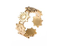 Emily Westwood Pozlacený otevřený prsten Nirelyn EWR250280G