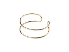 Emily Westwood Pozlacený pevný náramek Arlina EWB250336G