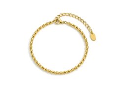 Emily Westwood Slušivý pozlacený náramek Arielle EWB260761G