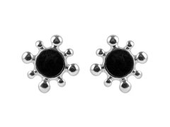 Emily Westwood Stylové ocelové pecky Thalisse Silver EWE250308S