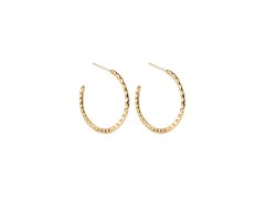 Emily Westwood Stylové pozlacené kruhy Priselle EWE250304G