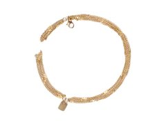 Emily Westwood Trojitý pozlacený náramek Alunara EWB250191G