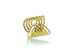 Emily Westwood Víceřadý otevřený prsten Aurelia EWR260654G