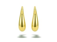 Emily Westwood Visací pozlacené náušnice Velisse EWE260573G