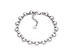 Emporio Armani Dámský srdcový náramek EGS3335040