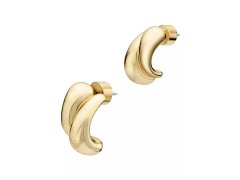 Emporio Armani Designové pozlacené náušnice EGS3339710