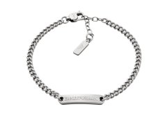 Emporio Armani Elegantní pánský náramek z oceli EGS3189040