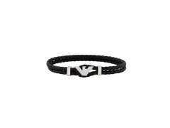 Emporio Armani Fashion kožený náramek pro muže EGS3237040