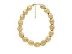 Emporio Armani Jedinečný pozlacený náhrdelník pro ženy EGS3194710