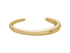 Emporio Armani Luxusní otevřený pozlacený náramek EGS3191710