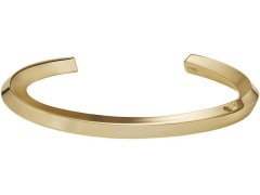 Emporio Armani Luxusní pevný pozlacený náramek EGS3102710