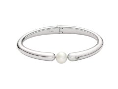 Emporio Armani Luxusní pevný náramek s&nbsp;perličkou EGS3256040