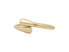 Emporio Armani Luxusní pevný pozlacený náramek EGS3337710