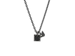 Emporio Armani Moderní pánský náhrdelník s krystaly Couples EGS3083060