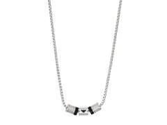 Emporio Armani Moderní pánský ocelový náhrdelník EGS2998040