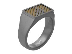 Emporio Armani Módní ocelový prsten EGS3242060 64 mm