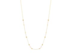 Emporio Armani Módní pozlacený náhrdelník s křemenem EGS3200710