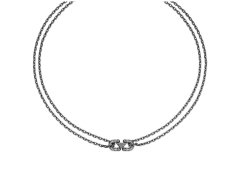 Emporio Armani Pánský náhrdelník s&nbsp;krystaly EGS3292001