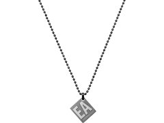 Emporio Armani Pánský ocelový náhrdelník s přívěskem EGS2754060