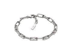 Emporio Armani Pánský slušivý náramek z oceli EGS3249040