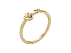 Emporio Armani Pozlacený moderní prsten Sentimental EG3638710 57 mm