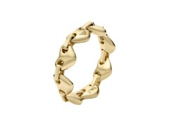 Emporio Armani Pozlacený srdíčkový prsten Sentimental EGS3332710 53 mm