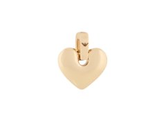 Emporio Armani Pozlacený srdíčkový přívěsek Charm EGS3284710