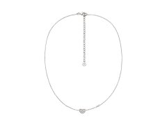 Emporio Armani Půvabný náhrdelník se zirkony Srdce EG3646040