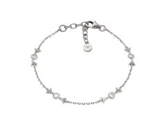 Emporio Armani Půvabný stříbrný náramek pro ženy se zirkony EG3616040