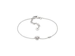 Emporio Armani Něžný stříbrný náramek EG3643040