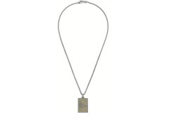 Emporio Armani Bicolor náhrdelník z&nbsp;oceli Psí známka EGS3239060