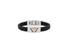 Emporio Armani Stylový pánský náramek EGS3253040