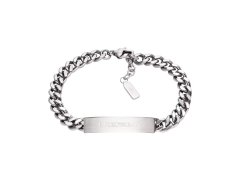 Emporio Armani Stylový pánský náramek z oceli EGS3304040