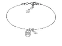 Emporio Armani Dámský stříbrný náramek s&nbsp;kubickými zirkony EG3631040