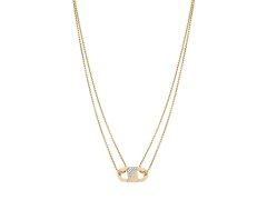 Emporio Armani Výrazný pánský náhrdelník s krystaly EGS3174710