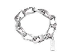 Emporio Armani Výrazný pánský náramek z oceli EGS3302040