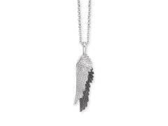 Engelsrufer Andělský stříbrný bicolor náhrdelník Wingduo ERN-WINGDUO-BIB (řetízek, přívěsek)
